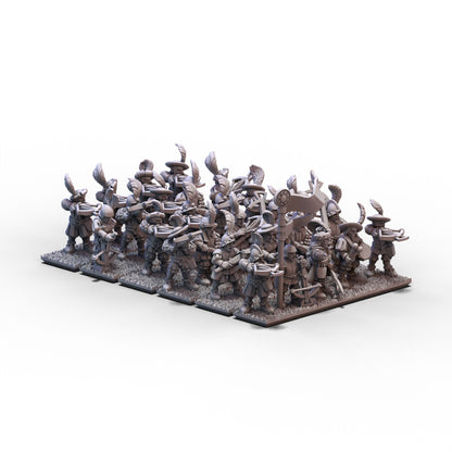 Empire | Crossbows Unit 2 | 10mm/15mm