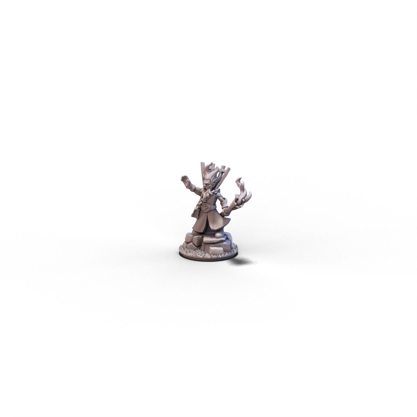 Empire | Fire Wizard (no magic) | 10mm/15mm