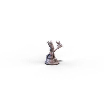 Empire | Fire Wizard (no magic) | 10mm/15mm