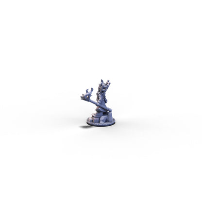 Empire | Fire Wizard (no magic) | 10mm/15mm
