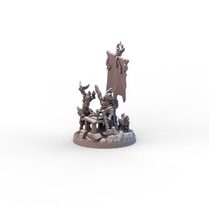 Empire | General Diorama (Banner 2) | 10mm/15mm