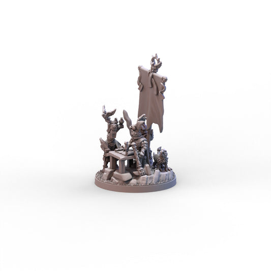 Empire | General Diorama (Banner 2) | 10mm/15mm