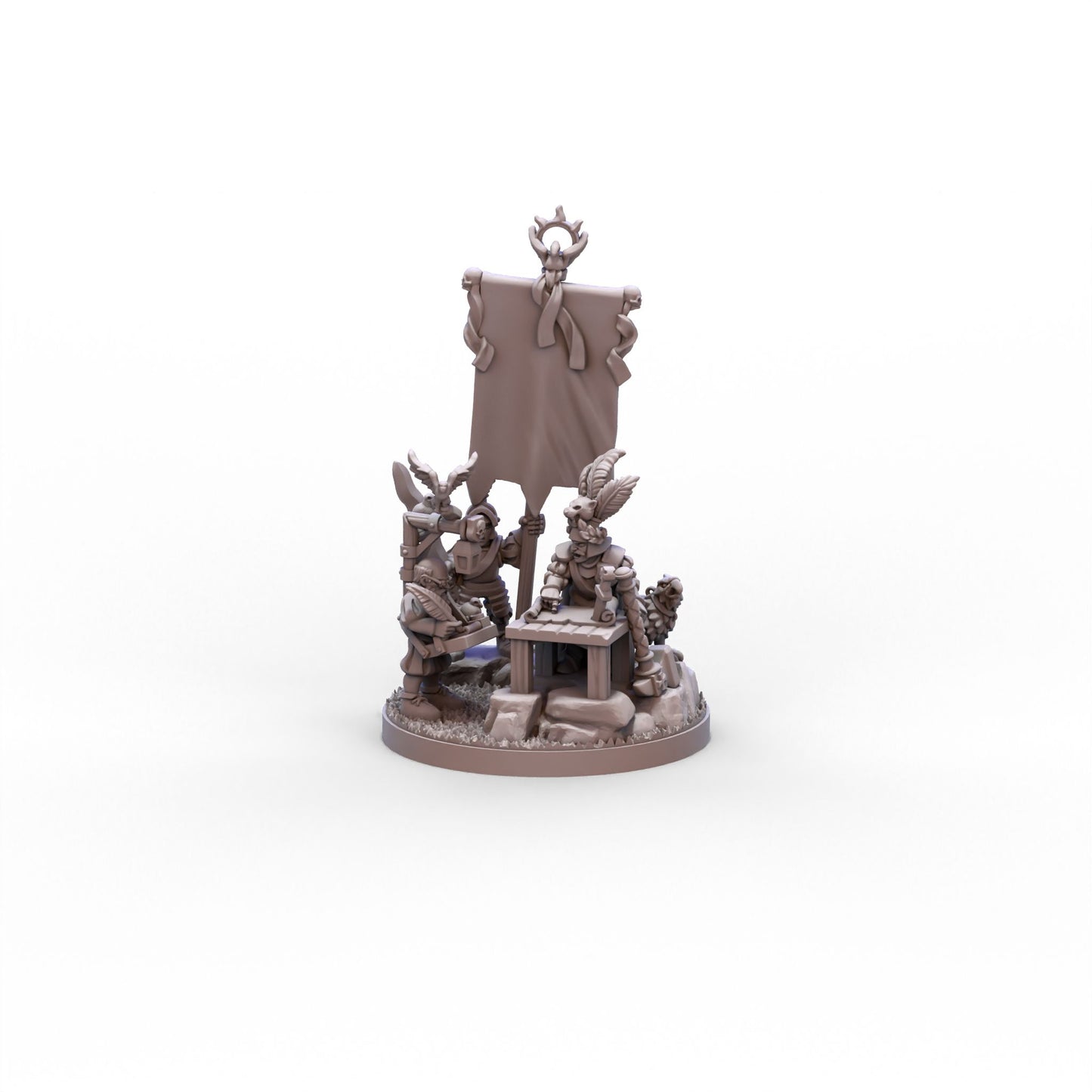 Empire | General Diorama (Banner 2) | 10mm/15mm