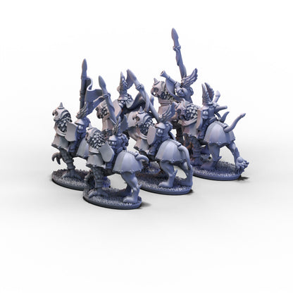 Empire | Heavy Cavalry Unit (Banner 2) | 10mm/15mm