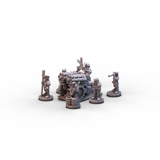Empire | Hellblaster Unit | 10mm/15mm