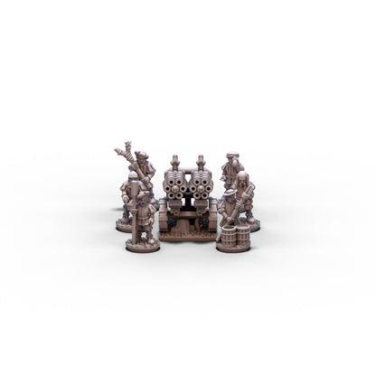 Empire | Hellblaster Unit | 10mm/15mm