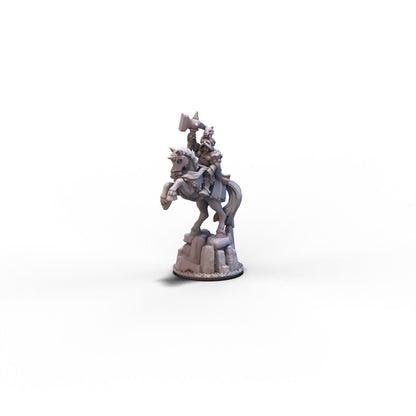 Empire | Hero on Horse | 10mm/15mm