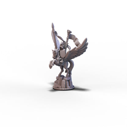 Empire | Hero on Pegasus | 10mm/15mm