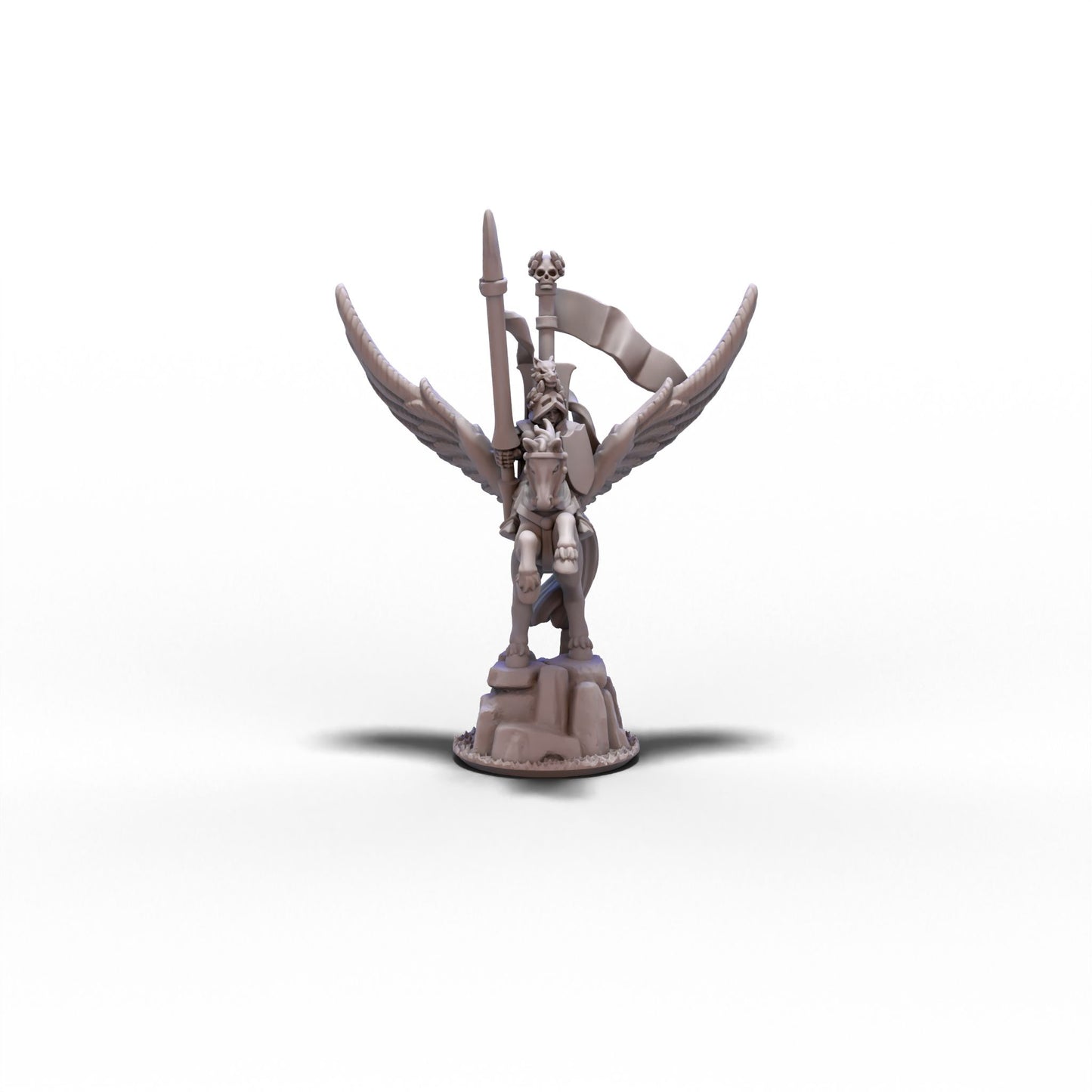 Empire | Hero on Pegasus | 10mm/15mm