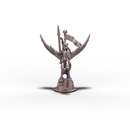 Empire | Hero on Pegasus | 10mm/15mm