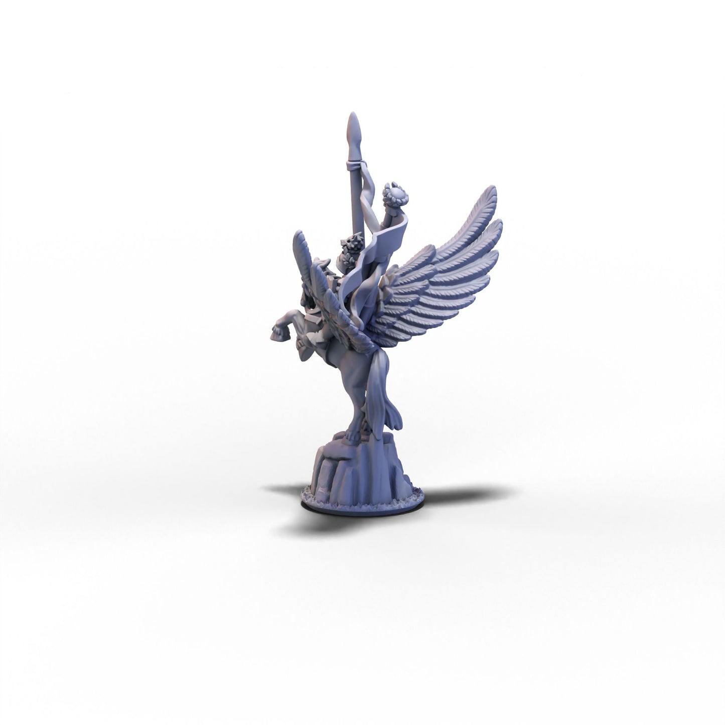 Empire | Hero on Pegasus | 10mm/15mm