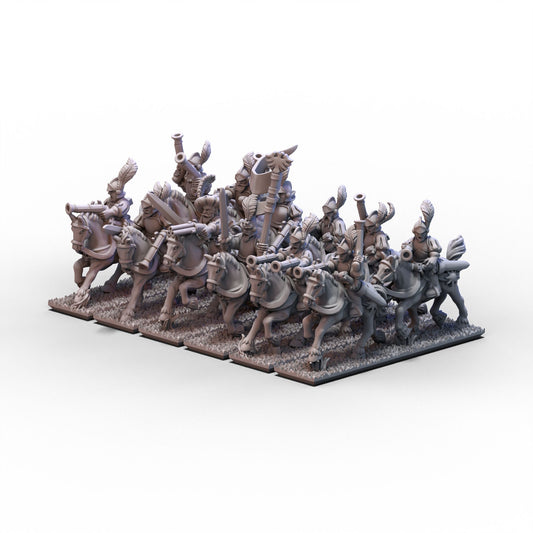 Empire | Light Cavalry Unit 2 | 10mm/15mm