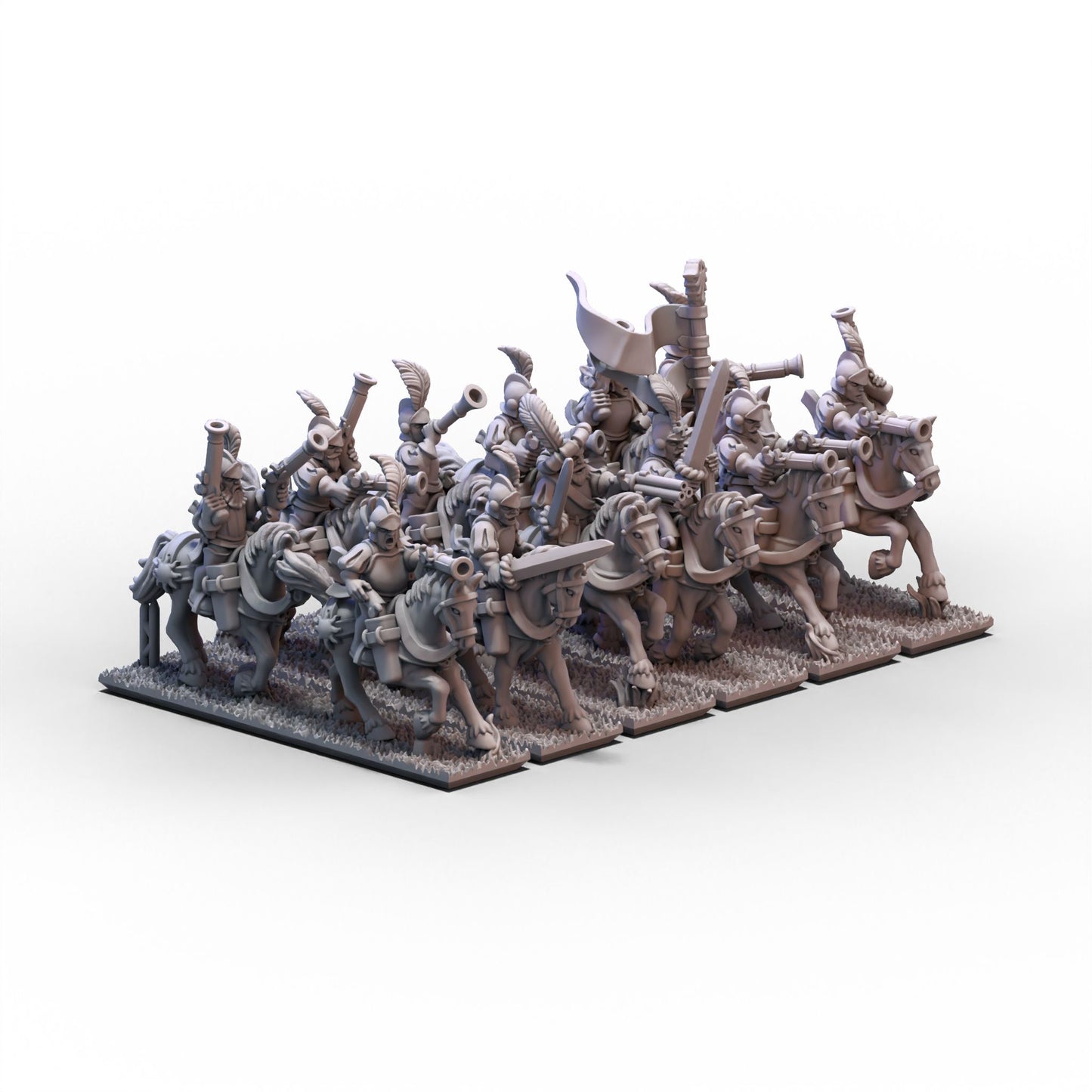 Empire | Light Cavalry Unit 2 | 10mm/15mm