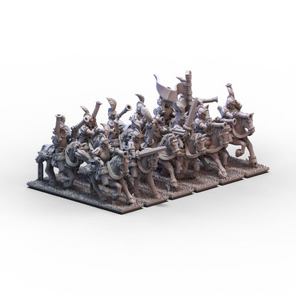Empire | Light Cavalry Unit 2 | 10mm/15mm