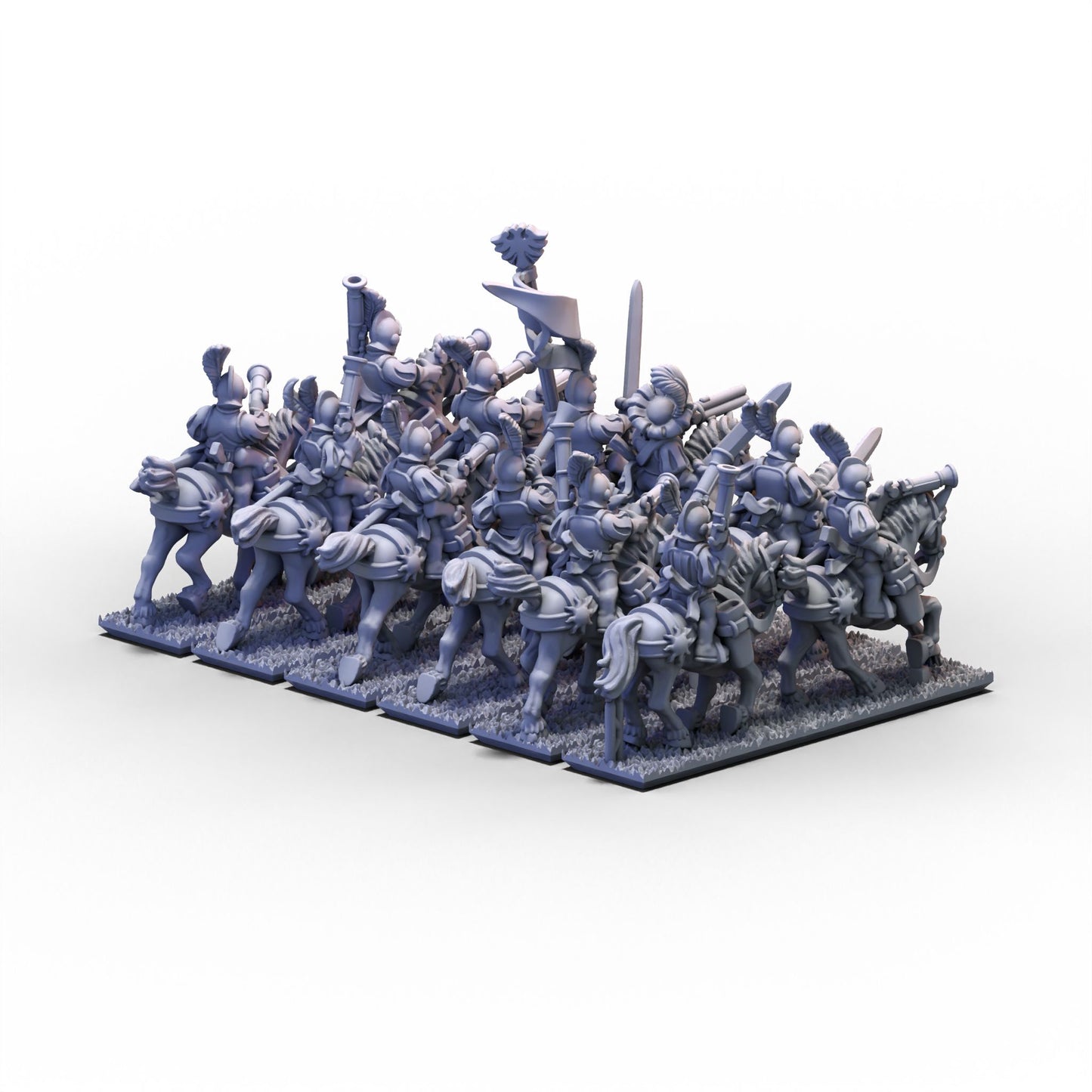 Empire | Light Cavalry Unit 2 | 10mm/15mm