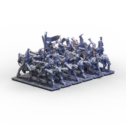 Empire | Light Cavalry Unit 2 | 10mm/15mm