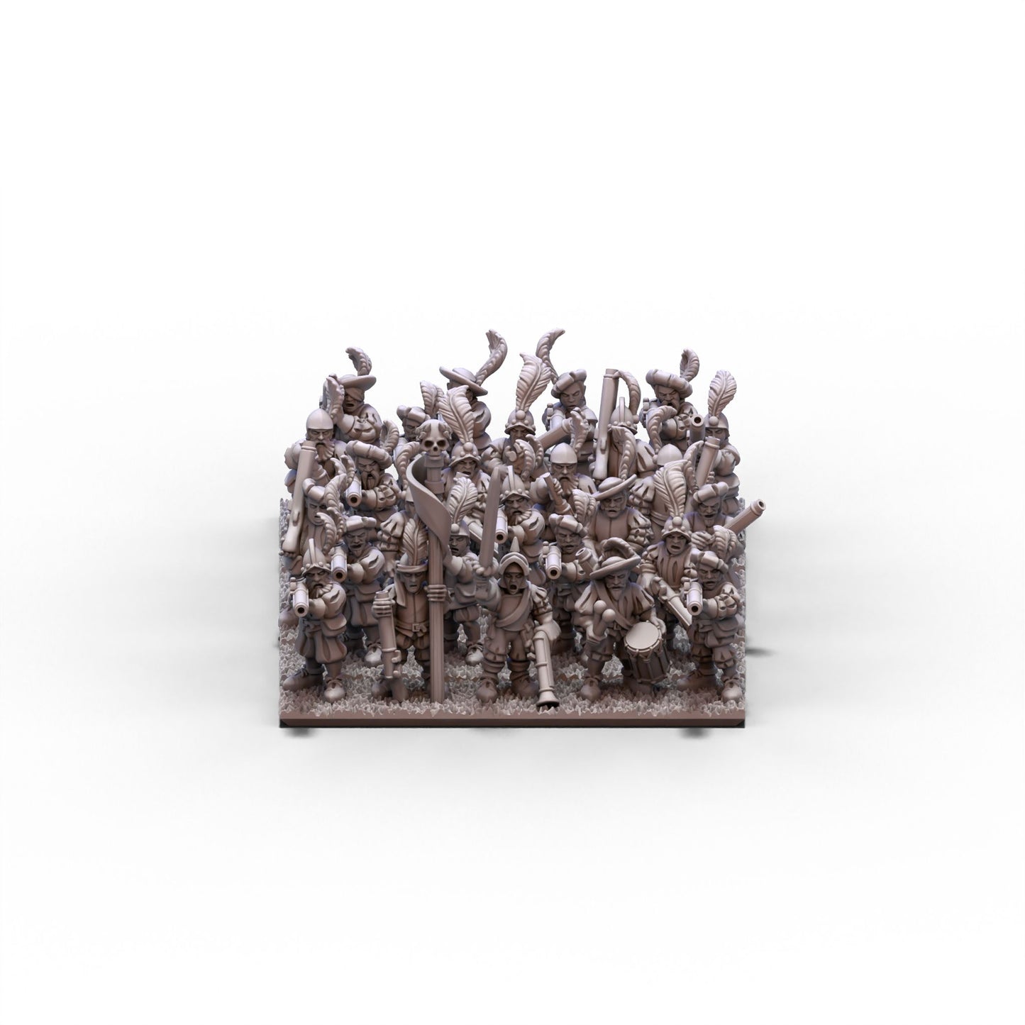 Empire | Musketeers Unit 2 | 10mm/15mm