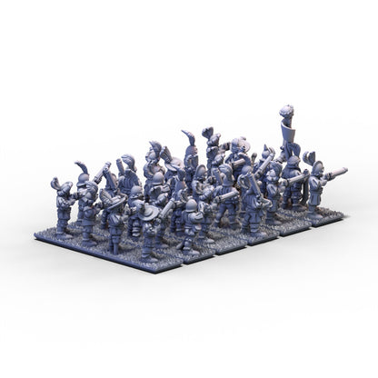 Empire | Musketeers Unit 2 | 10mm/15mm