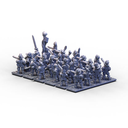 Empire | Musketeers Unit 2 | 10mm/15mm
