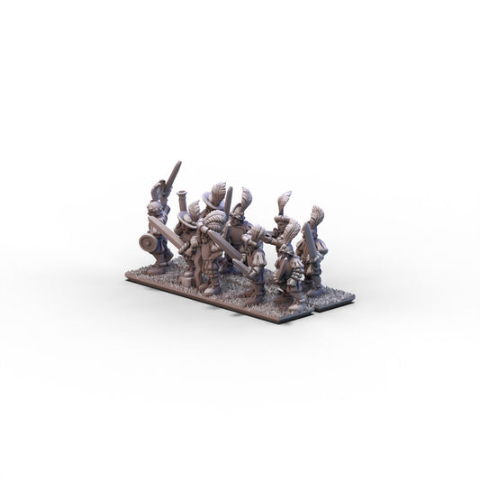 Empire | Skirmishers Unit 1 | 10mm/15mm