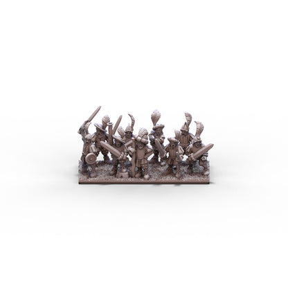 Empire | Skirmishers Unit 1 | 10mm/15mm