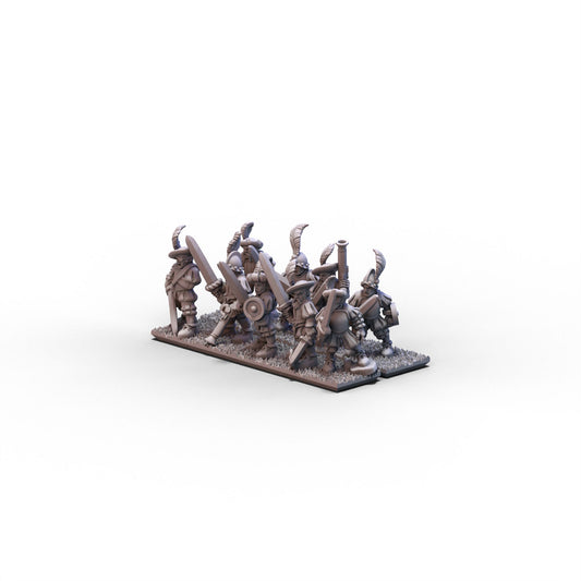 Empire | Skirmishers Unit 2 | 10mm/15mm