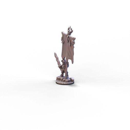 Empire | Standard Bearer (Banner 1) | 10mm/15mm