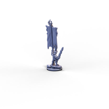 Empire | Standard Bearer (Banner 1) | 10mm/15mm