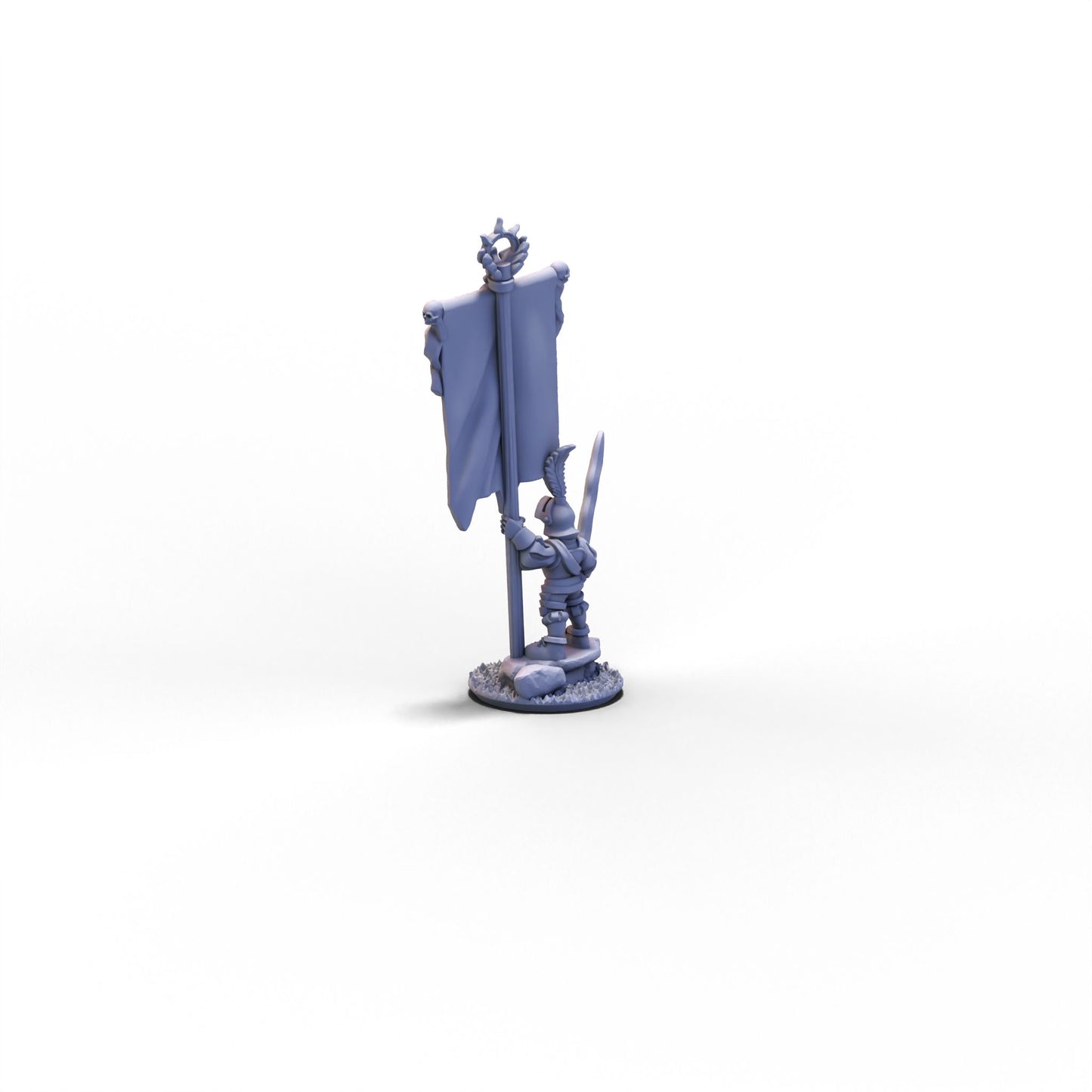 Empire | Standard Bearer (Banner 1) | 10mm/15mm