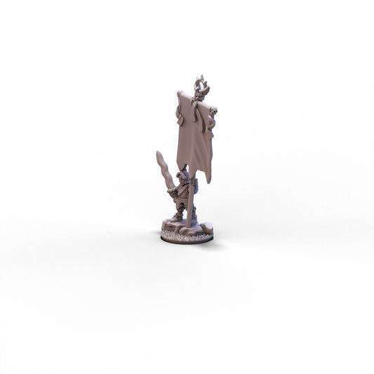 Empire | Standard Bearer (Banner 2) | 10mm/15mm