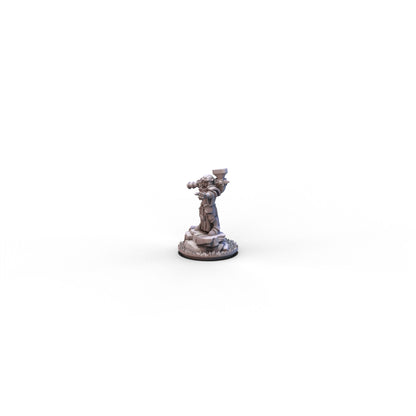 Empire | Warrior Priest | 10mm/15mm