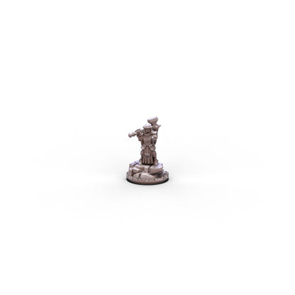 Empire | Warrior Priest | 10mm/15mm