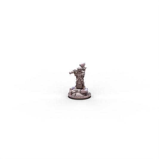 Empire | Warrior Priest | 10mm/15mm