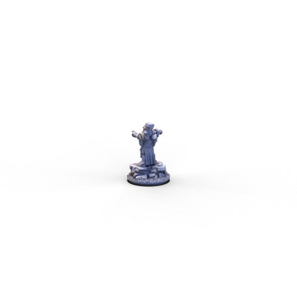 Empire | Warrior Priest | 10mm/15mm