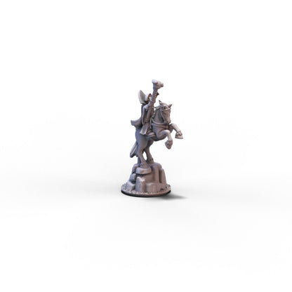 Empire | Wizard on Horse | 10mm/15mm