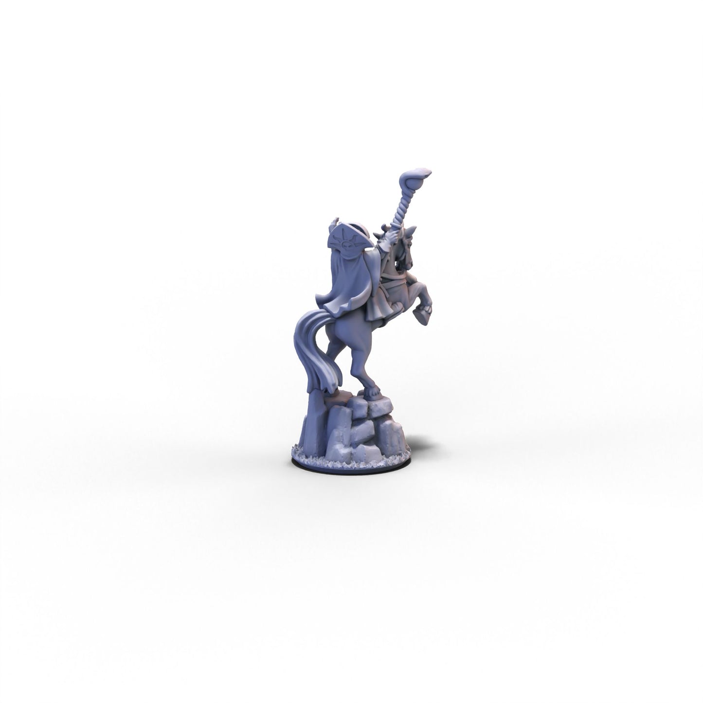 Empire | Wizard on Horse | 10mm/15mm