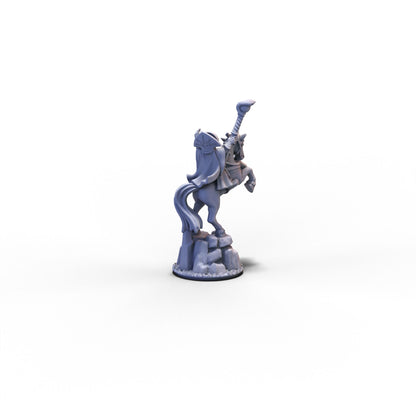 Empire | Wizard on Horse | 10mm/15mm