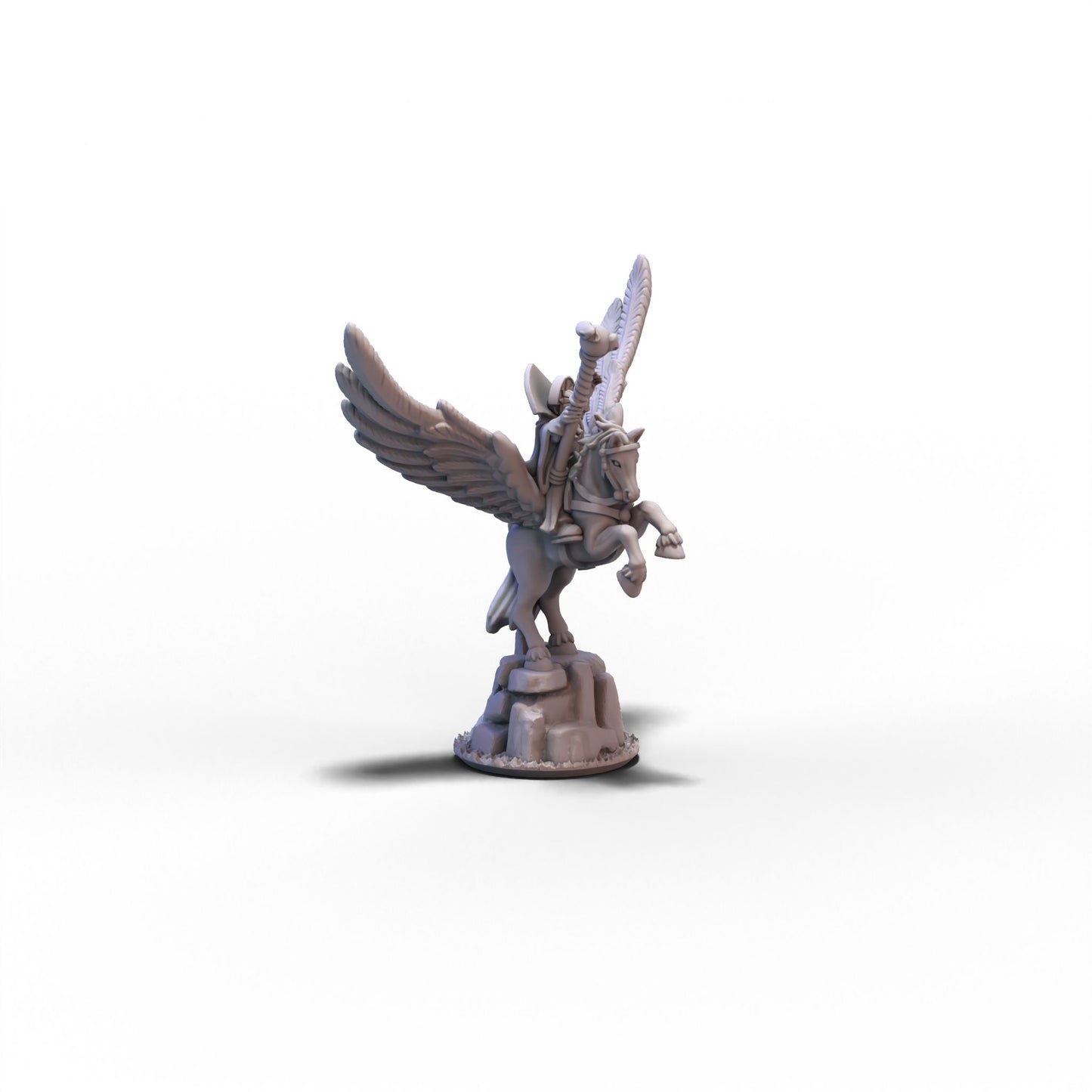 Empire | Wizard on Pegasus | 10mm/15mm