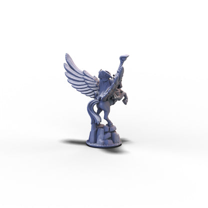 Empire | Wizard on Pegasus | 10mm/15mm
