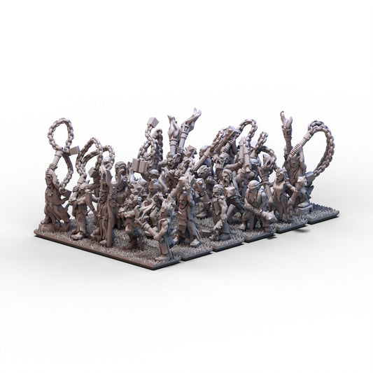 Empire | Zealots Unit 1 | 10mm/15mm