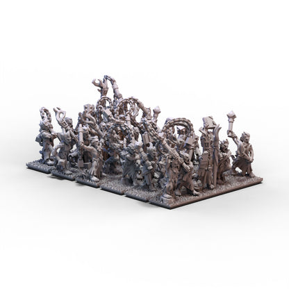 Empire | Zealots Unit 1 | 10mm/15mm