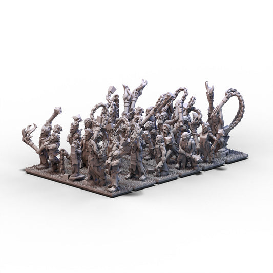 Empire | Zealots Unit 2 | 10mm/15mm