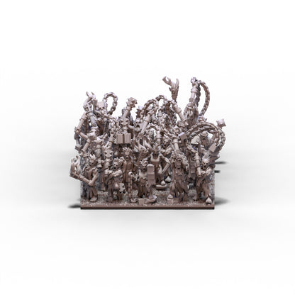Empire | Zealots Unit 2 | 10mm/15mm