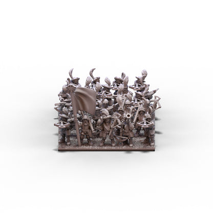 Empire | Crossbows Unit 1 (Banner 2) | 10mm/15mm