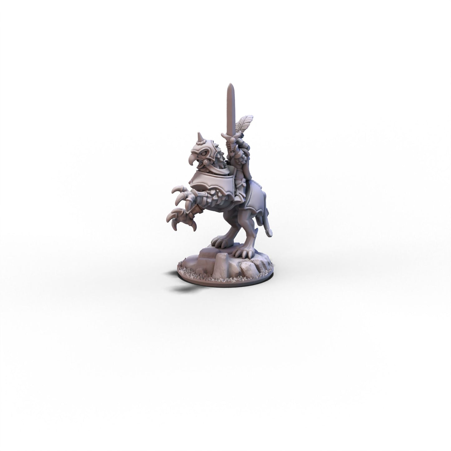 Empire | Hero on Flightless Griffon | 10mm/15mm