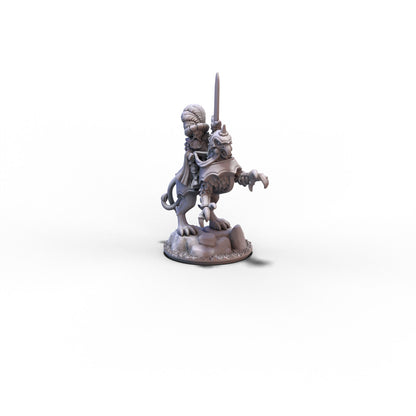Empire | Hero on Flightless Griffon | 10mm/15mm
