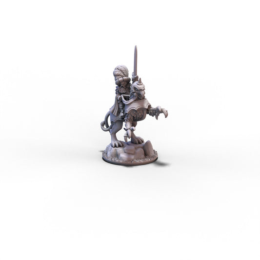 Empire | Hero on Flightless Griffon | 10mm/15mm