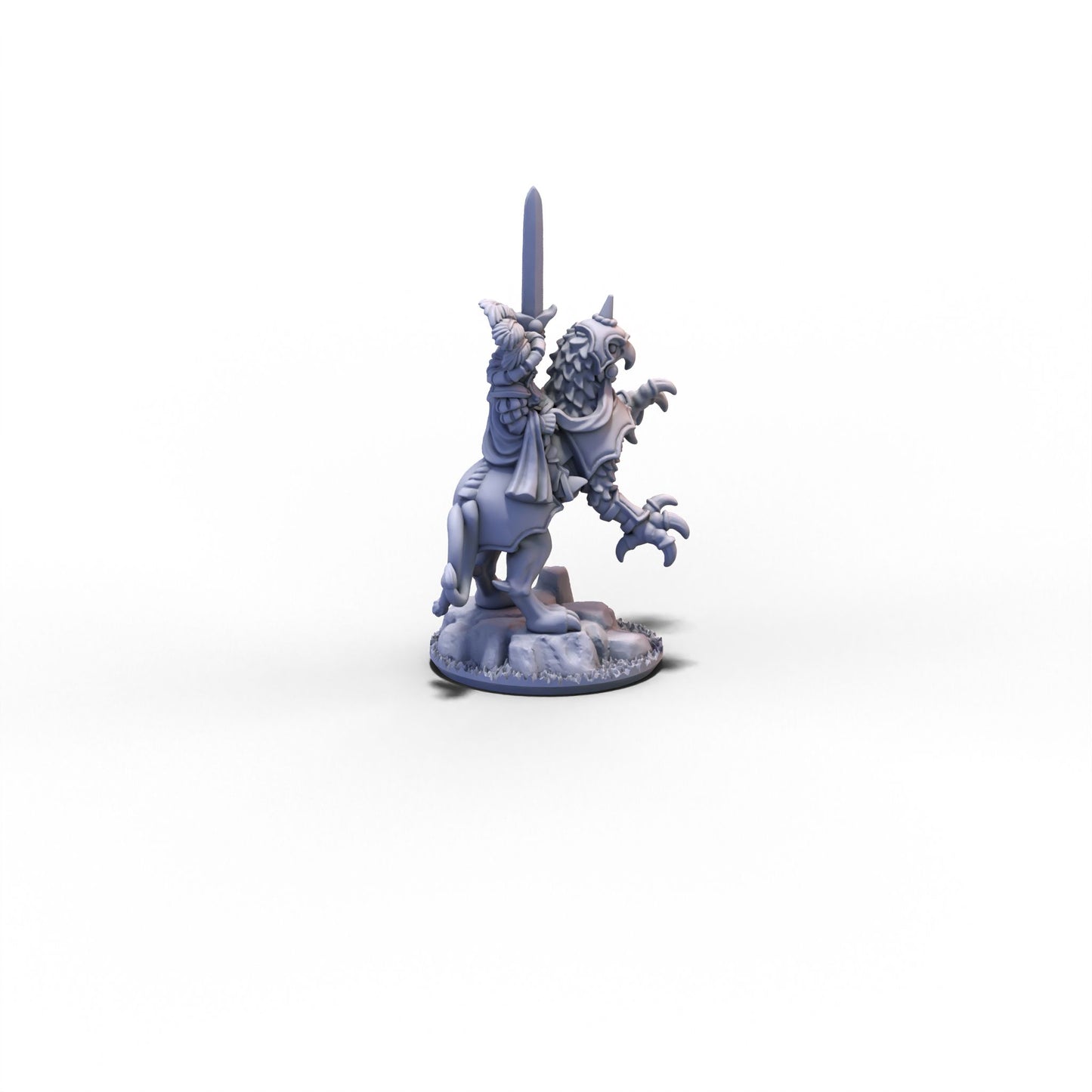 Empire | Hero on Flightless Griffon | 10mm/15mm