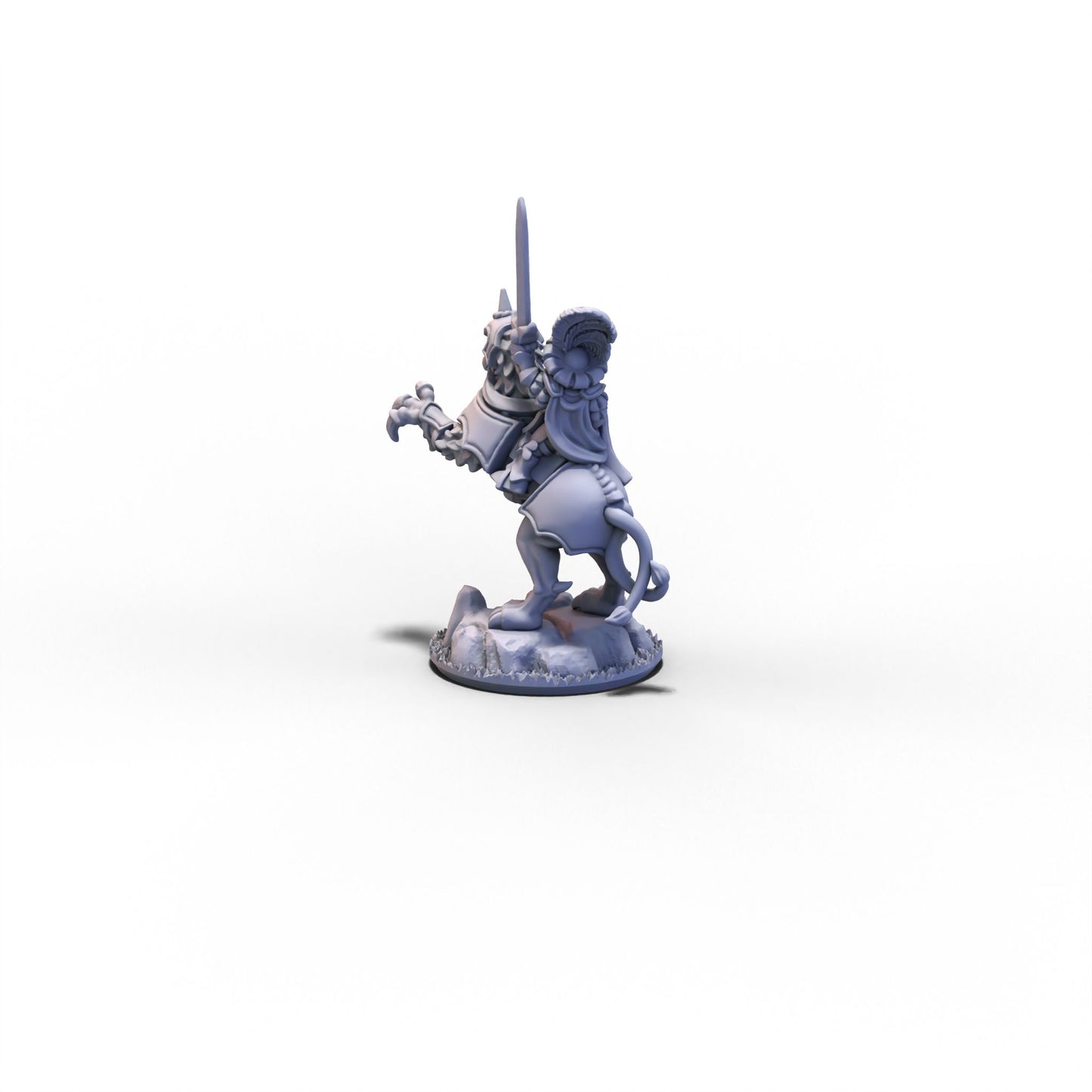 Empire | Hero on Flightless Griffon | 10mm/15mm