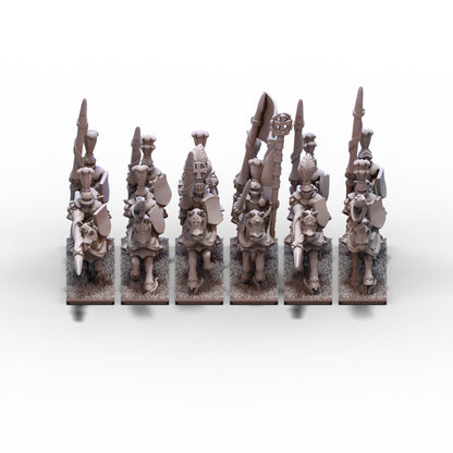 Empire | Knights Unit 2 Cross (Banner 2) | 10mm/15mm